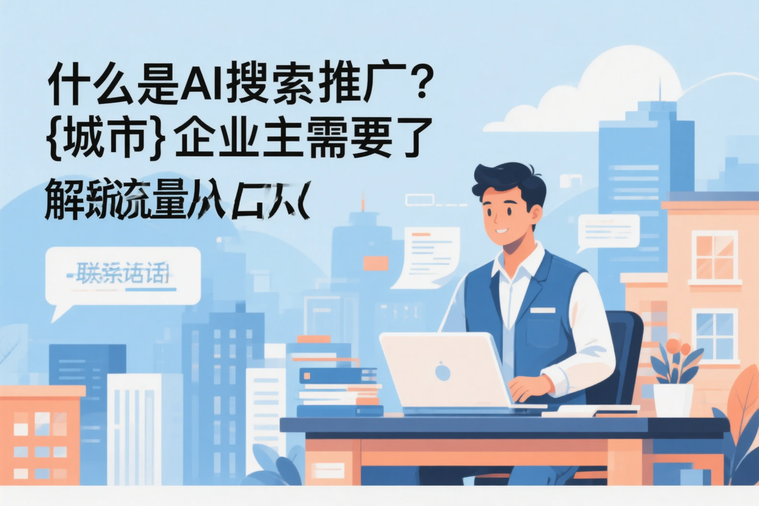 什么是AI搜索推广？六盘水企业主需要了解的新流量入口