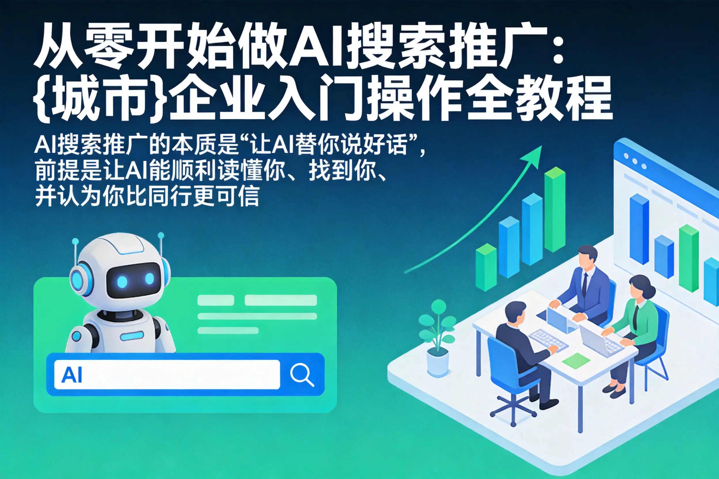 从零开始做AI搜索推广：六盘水企业入门操作全教程