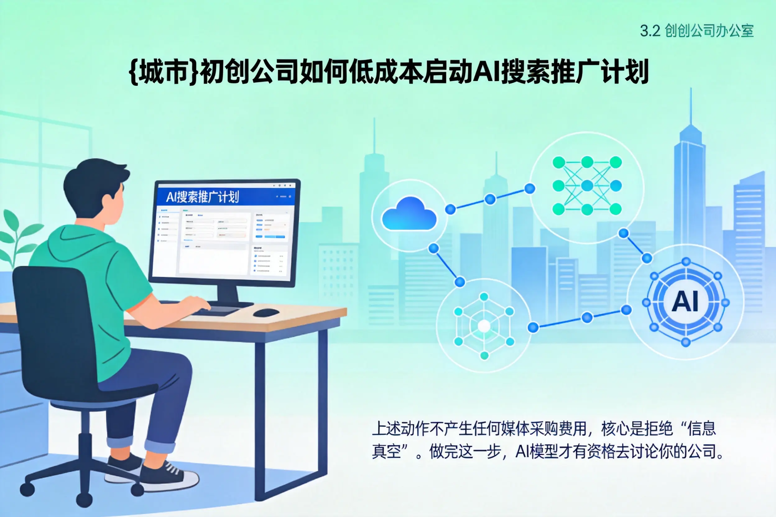 六盘水初创公司如何低成本启动AI搜索推广计划