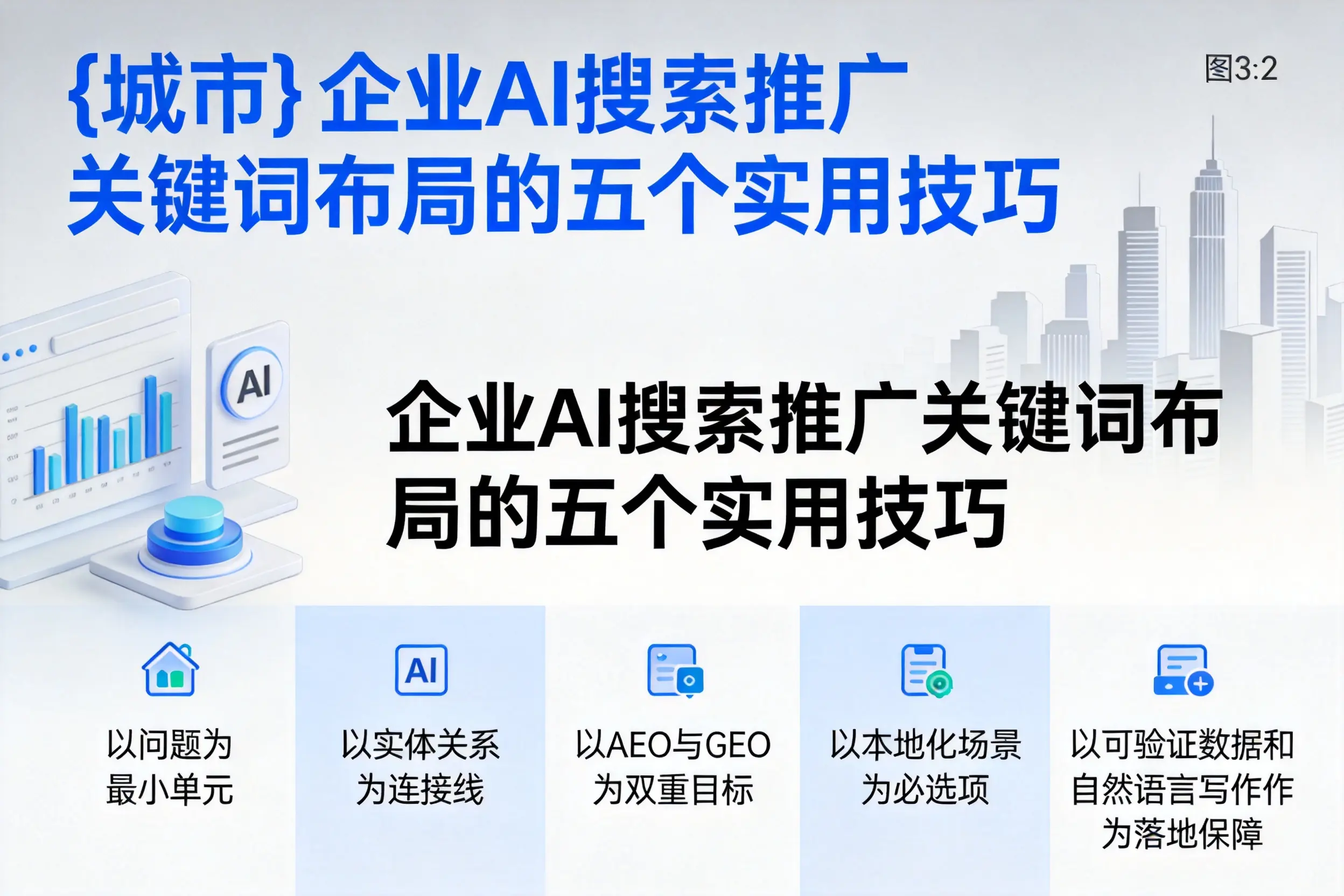 六盘水企业AI搜索推广关键词布局的五个实用技巧
