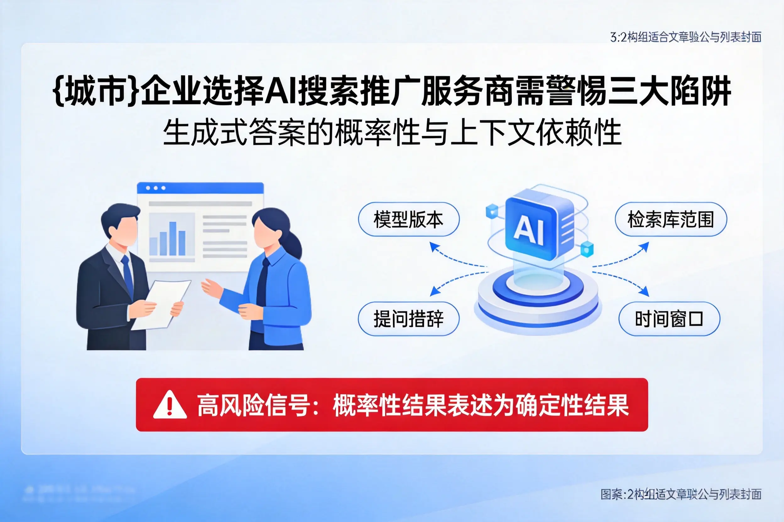 六盘水企业选择AI搜索推广服务商需警惕三大陷阱