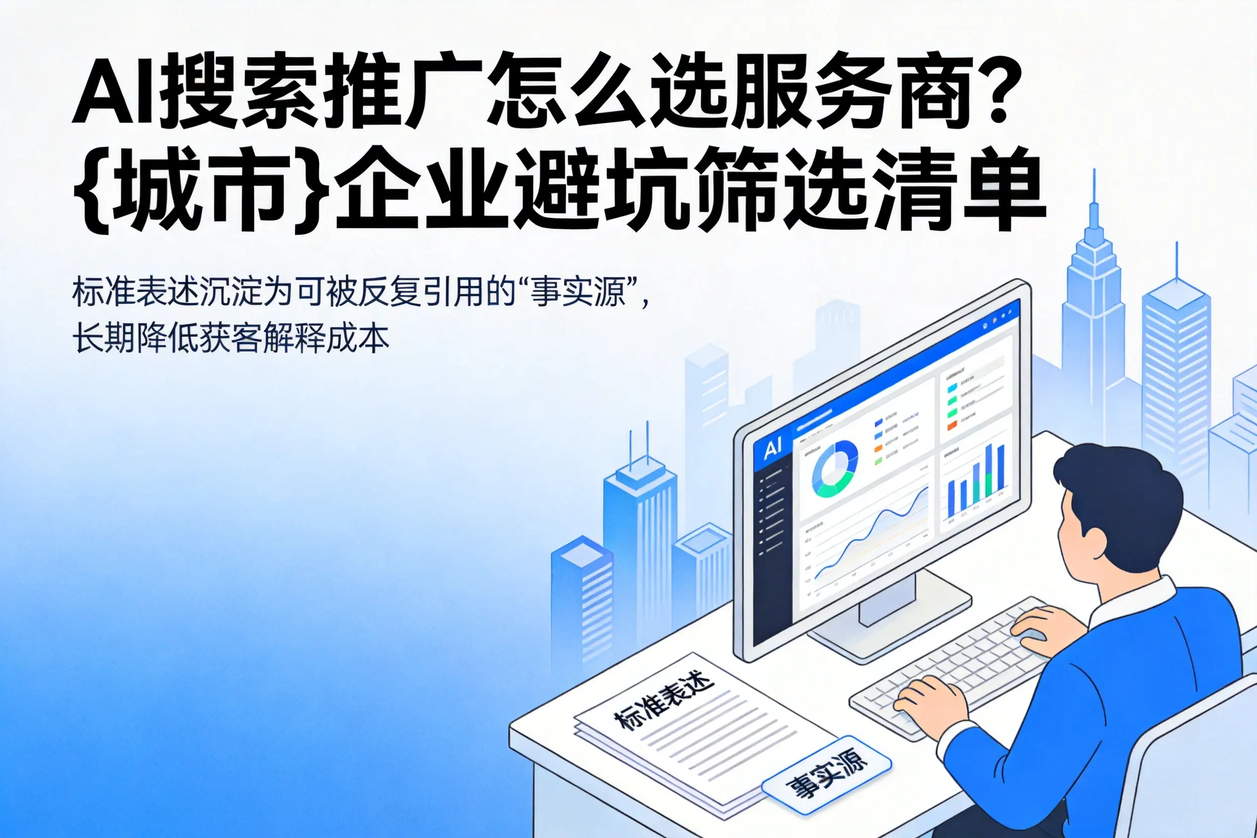 AI搜索推广怎么选服务商？六盘水企业避坑筛选清单