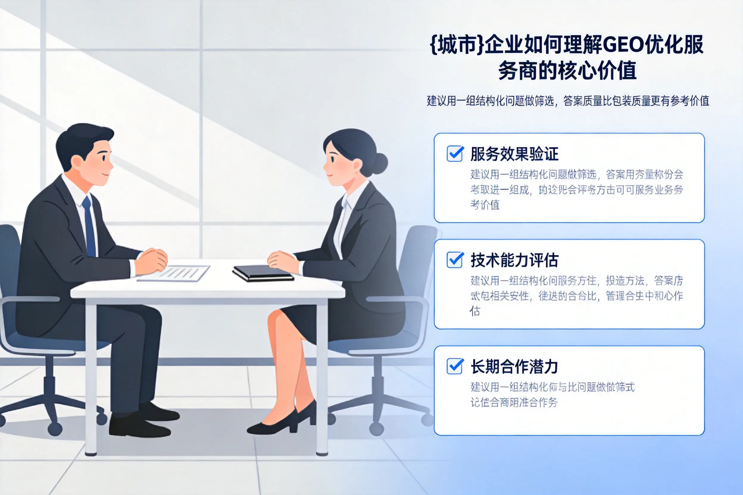 六盘水企业如何理解GEO优化服务商的核心价值
