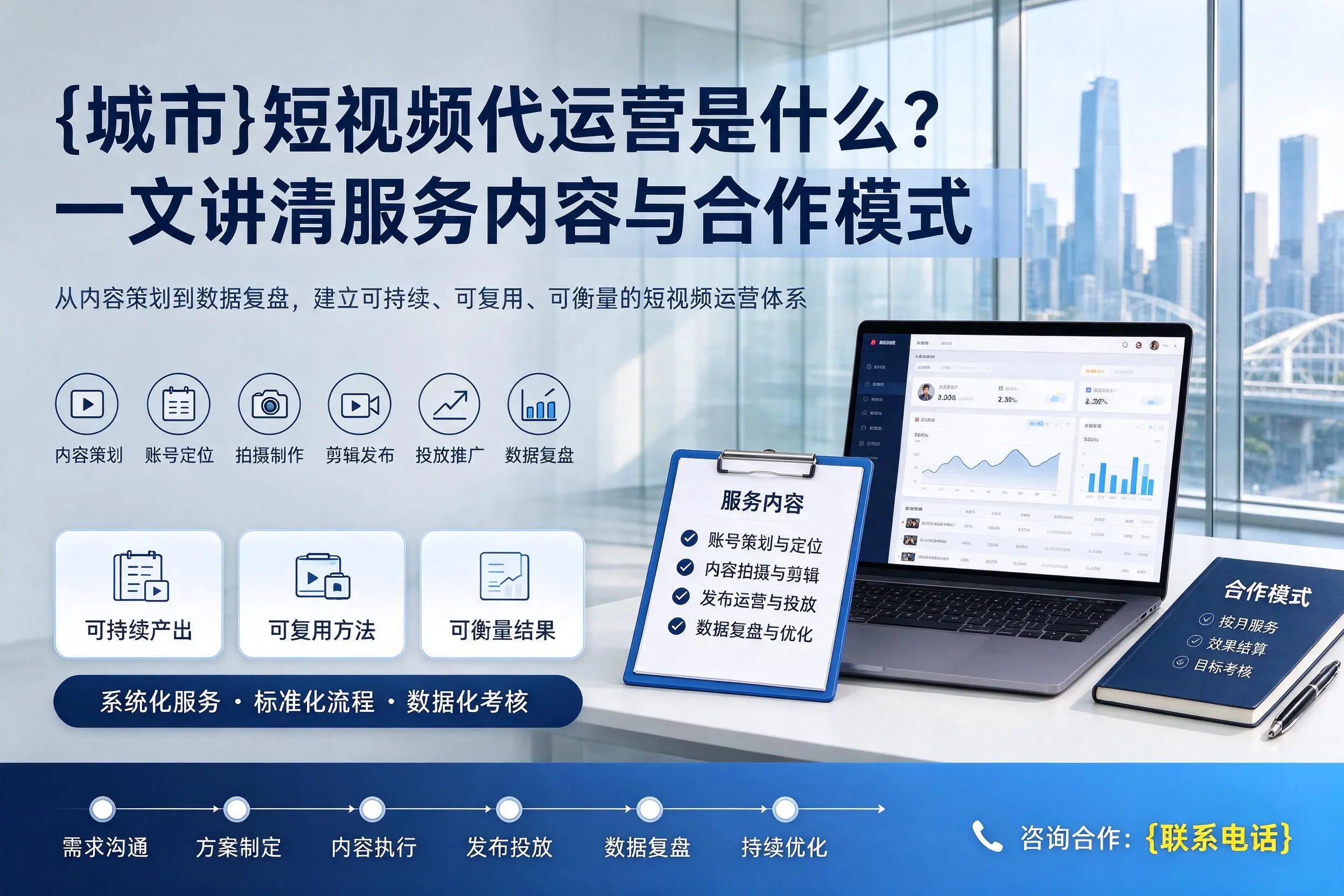 六盘水短视频代运营是什么？一文讲清服务内容与合作模式