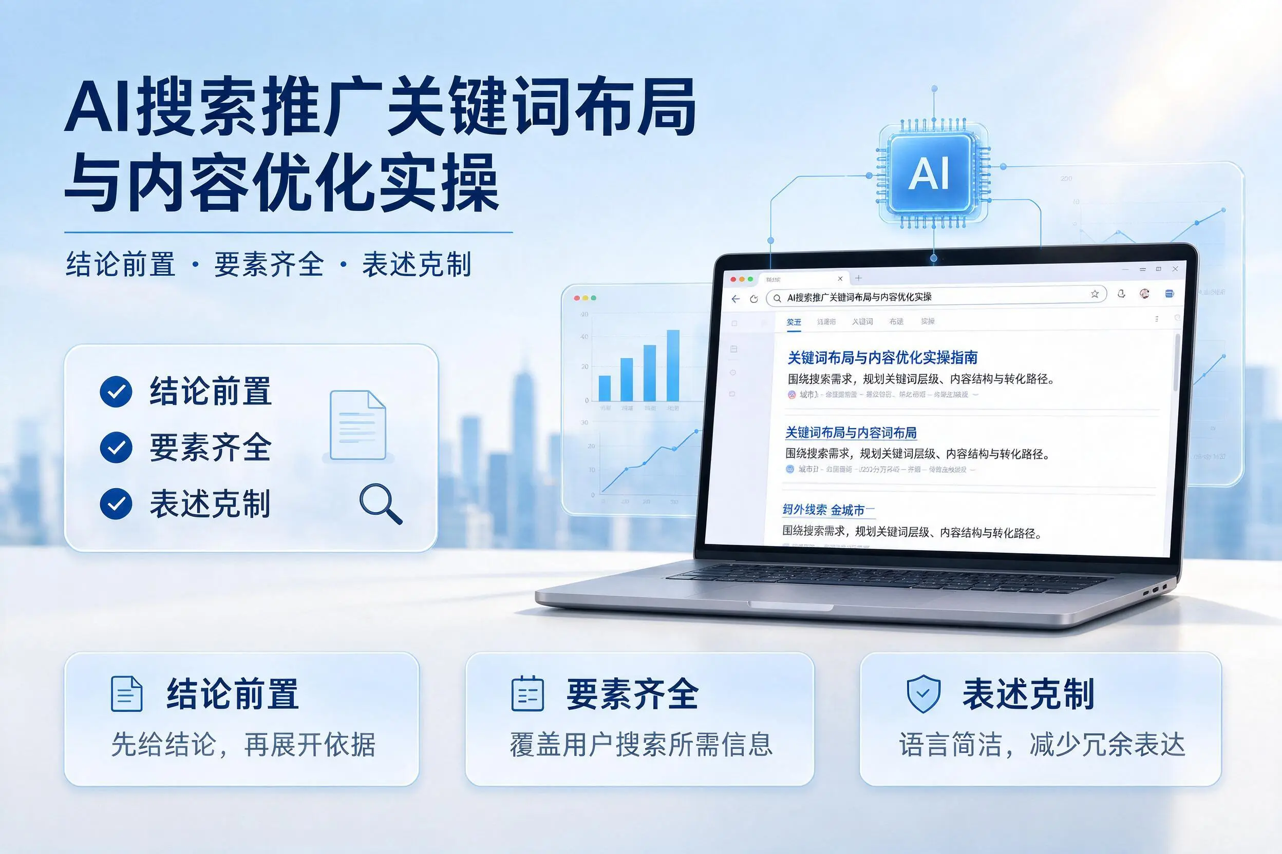 六盘水AI搜索推广关键词布局与内容优化实操